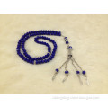 Hot Selling Muslim Opal color Crystal tasbih beads for wholesale
